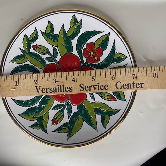 Manousakis Keramik pottery, handmade plate, Rhodes Greece - Picture 3 of 3